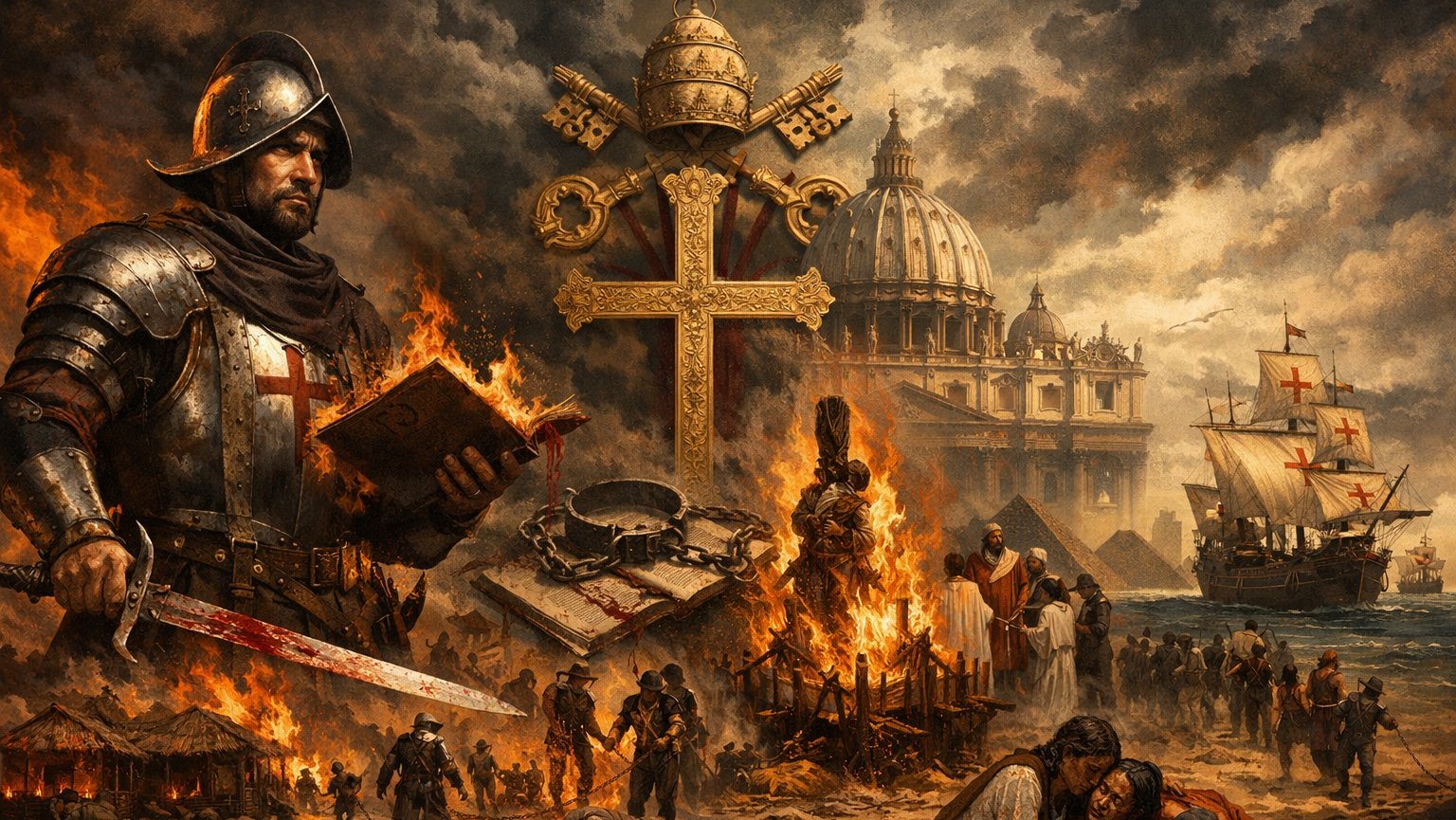 バチカンの美しさの裏に、何が埋まっているのか。