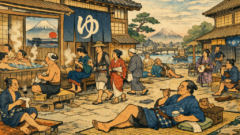 江戸人はなぜ昼から銭湯に行けたのか？「勤勉な日本人」という神話の正体