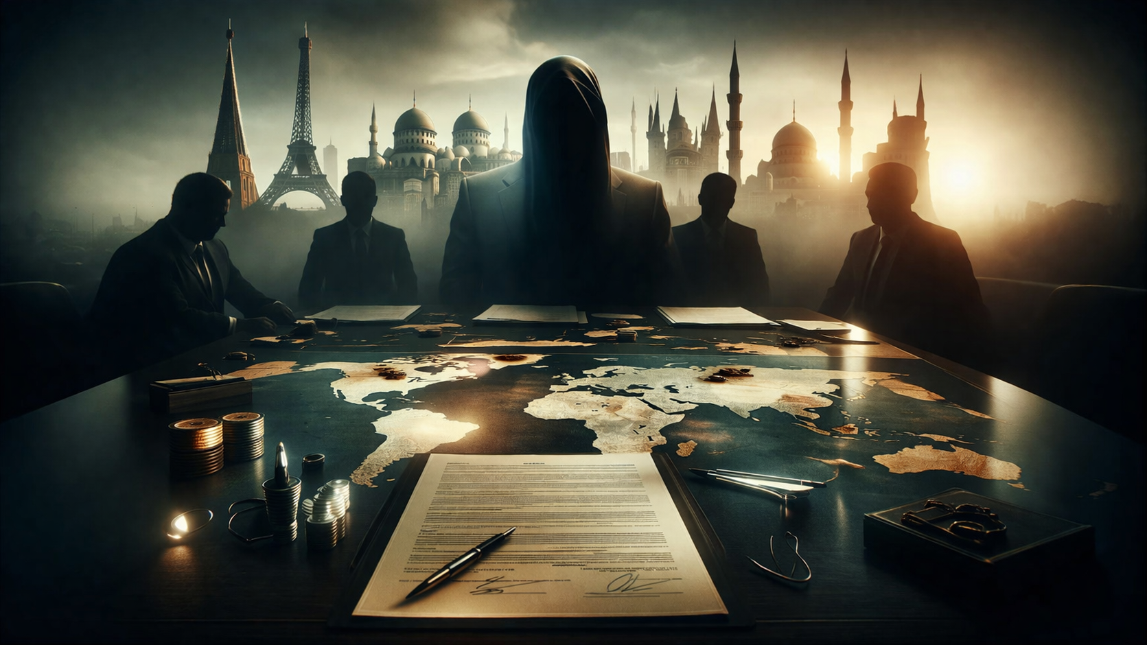 「戦争」は、とっくに始まっていた――銃声のしない"静かな征服"の正体