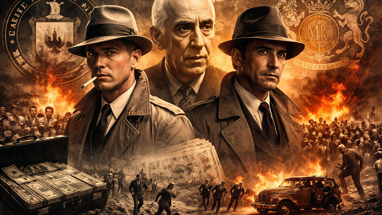 CIAとMI6が「民主主義を売った日」――イランで起きた歴史的クーデターの真実