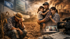 国連が10年間叫んでいる"食料崩壊の警告"を、日本のメディアが報じない理由がヤバすぎた。