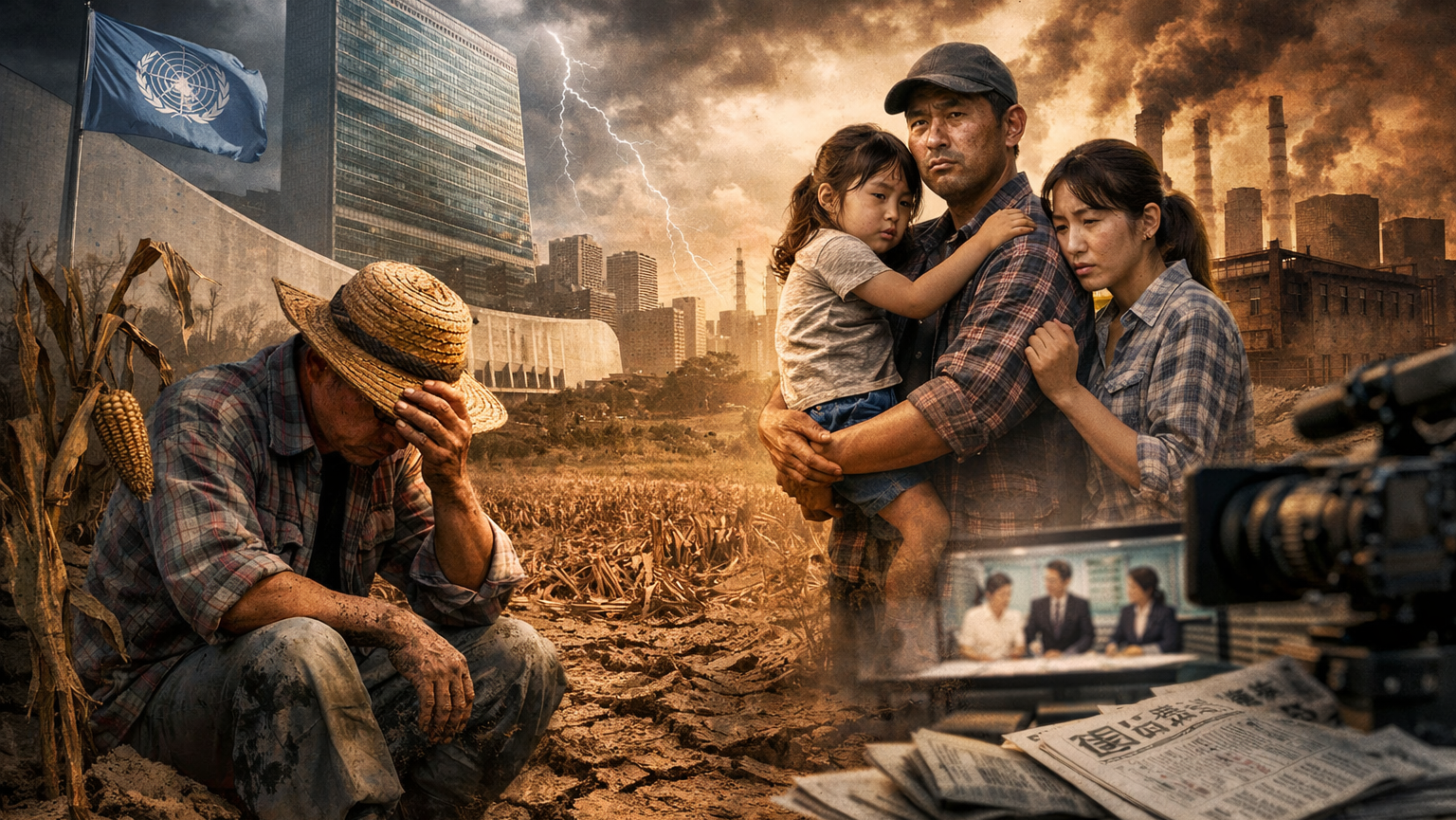 国連が10年間叫んでいる"食料崩壊の警告"を、日本のメディアが報じない理由がヤバすぎた。