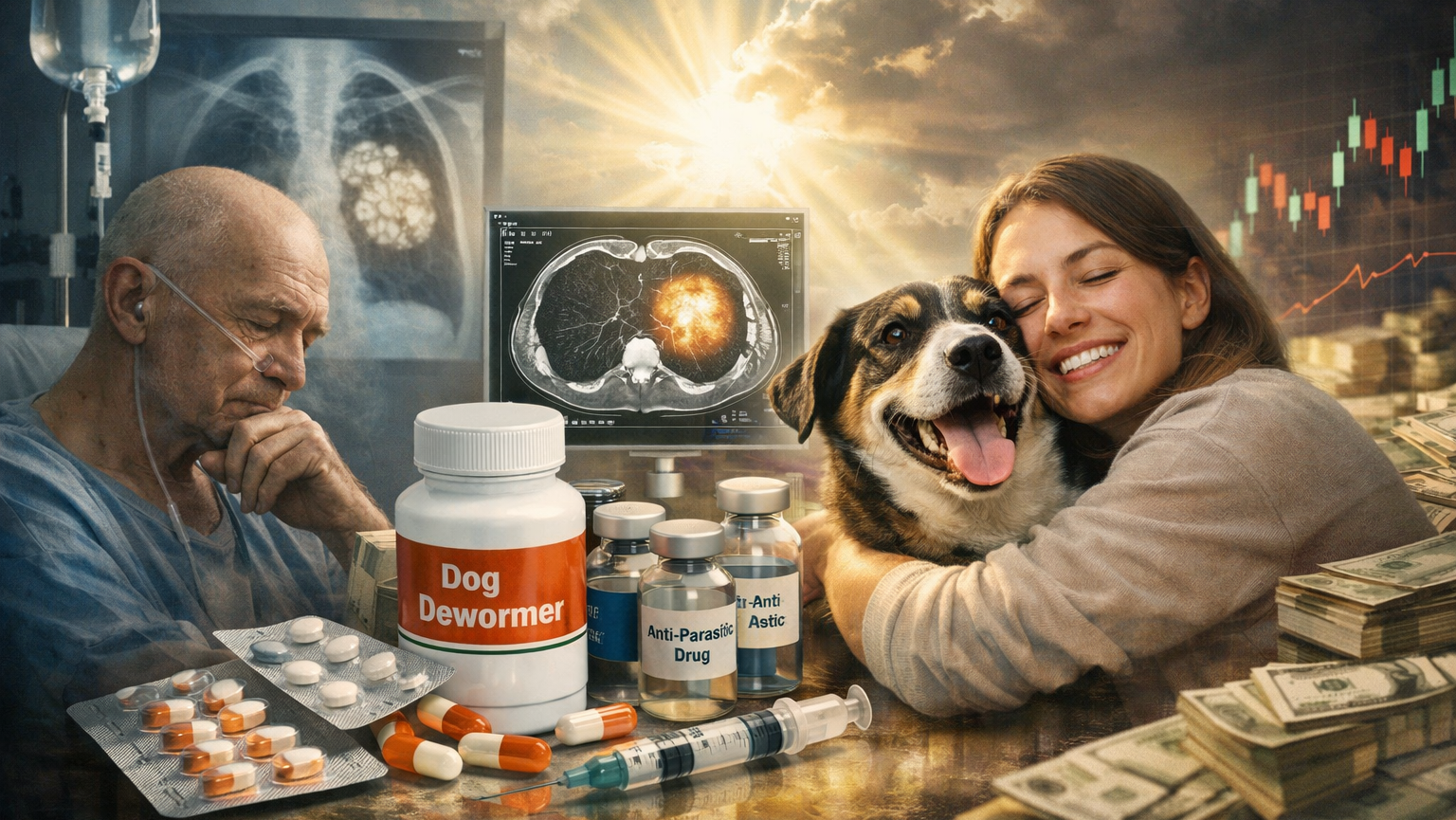 「余命3ヶ月」を告げられた患者のがんが消えた——数百円の虫下し薬が起こした奇跡と、製薬業界が絶対に認めたくない理由