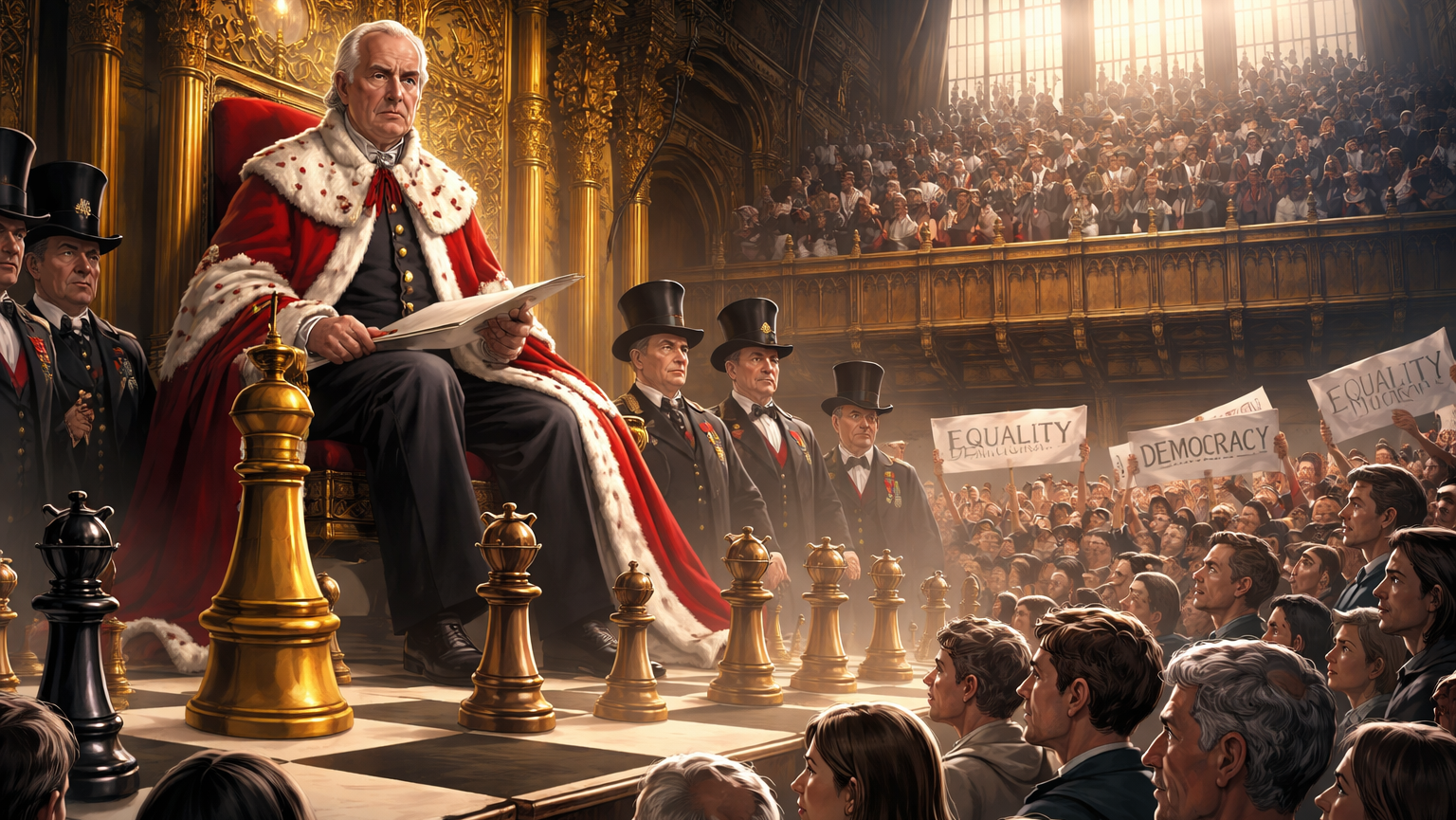 「生まれた家が違うから法律を作れる」って、もう終わりにしよう――英国貴族院改革が暴く、民主主義の”隠れた支配構造”