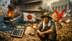 日本、静かに「兵糧攻め」されてる——食料自給率の"本当の数字"が9%だったら、あなたはどうしますか？