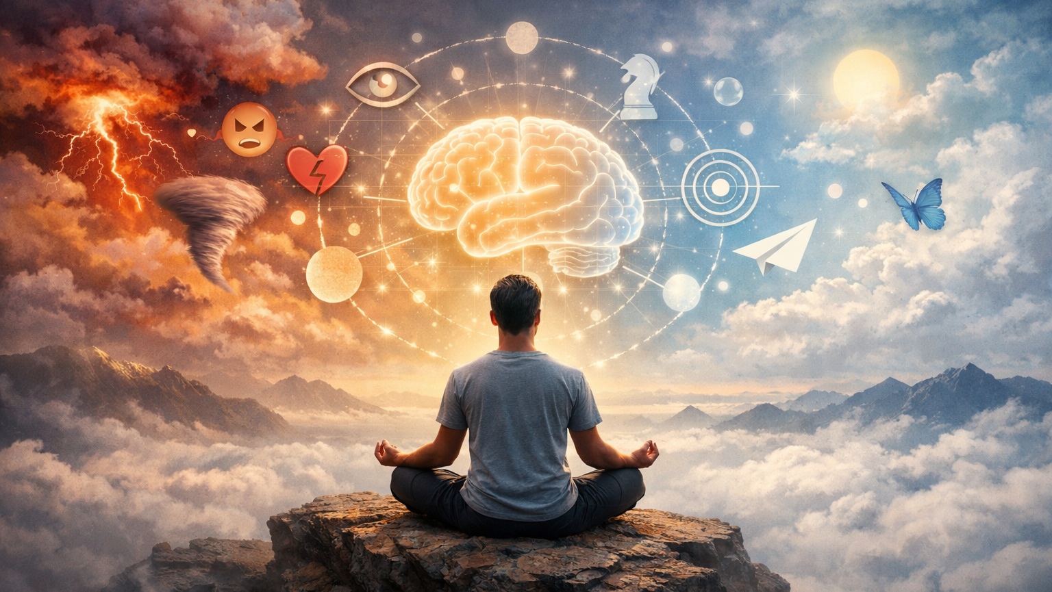 感情的な自分を変えたいなら、まず「脳の仕組み」を知ってください。