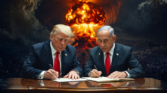 ネタニヤフが止まらない「本当の理由」――トランプの密約、核の脅し、そして世界が沈黙する構造