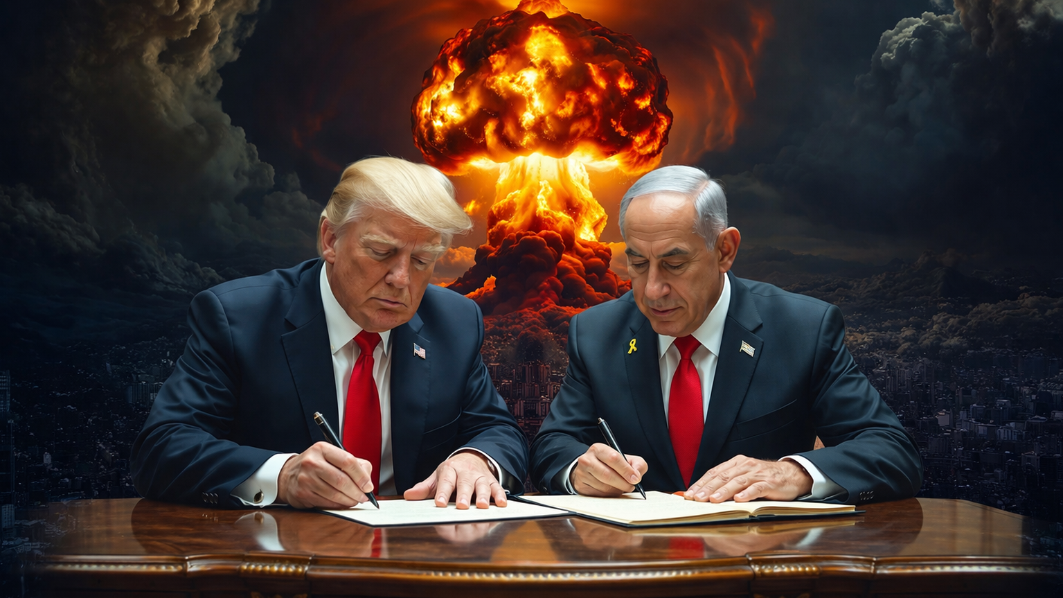 ネタニヤフが止まらない「本当の理由」――トランプの密約、核の脅し、そして世界が沈黙する構造