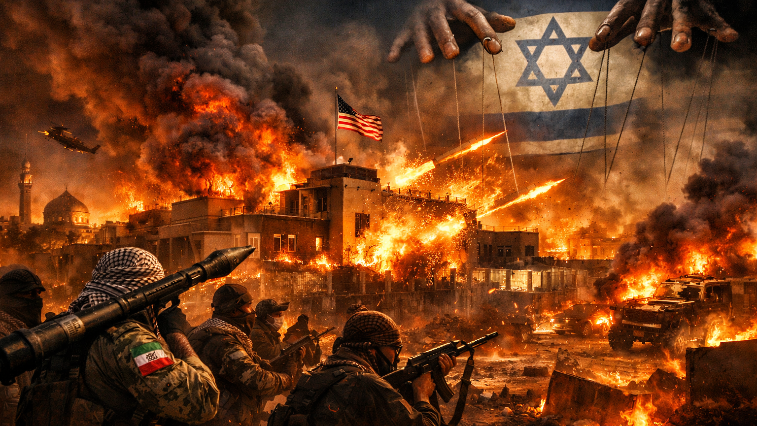【バグダッドが燃えている】イラン系武装勢力が米大使館を狙う本当の理由と、イスラエルが仕掛けた「罠」の正体