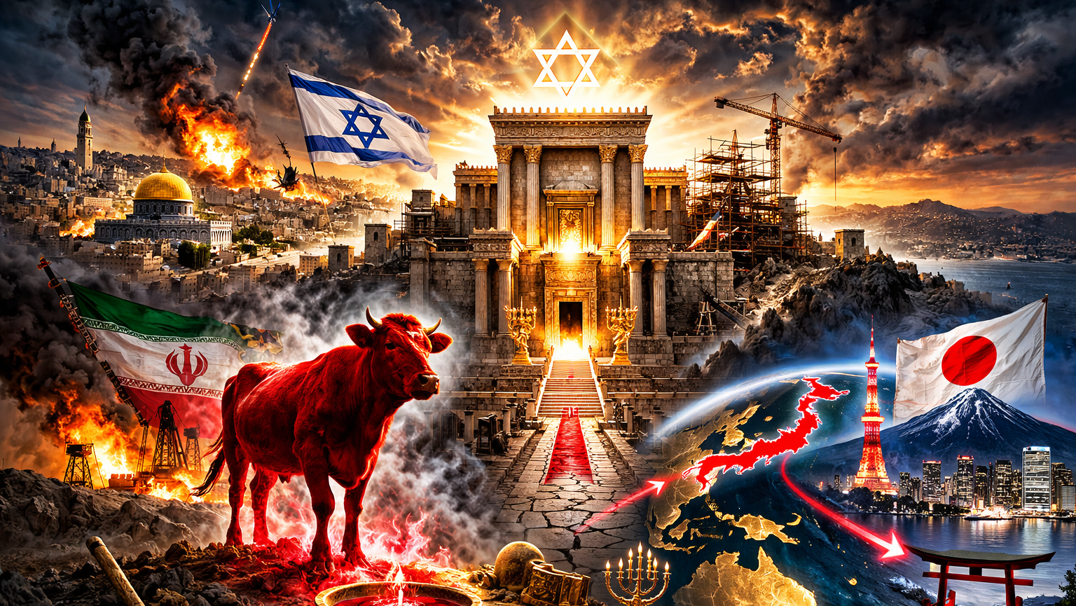 戦争の本当の目的は「神殿再建」だった？――世界が隠す終末計画の全貌