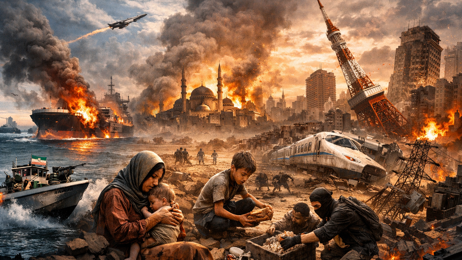 「石油が止まる」だけじゃない——ホルムズ海峡封鎖が引き起こす本当の恐怖