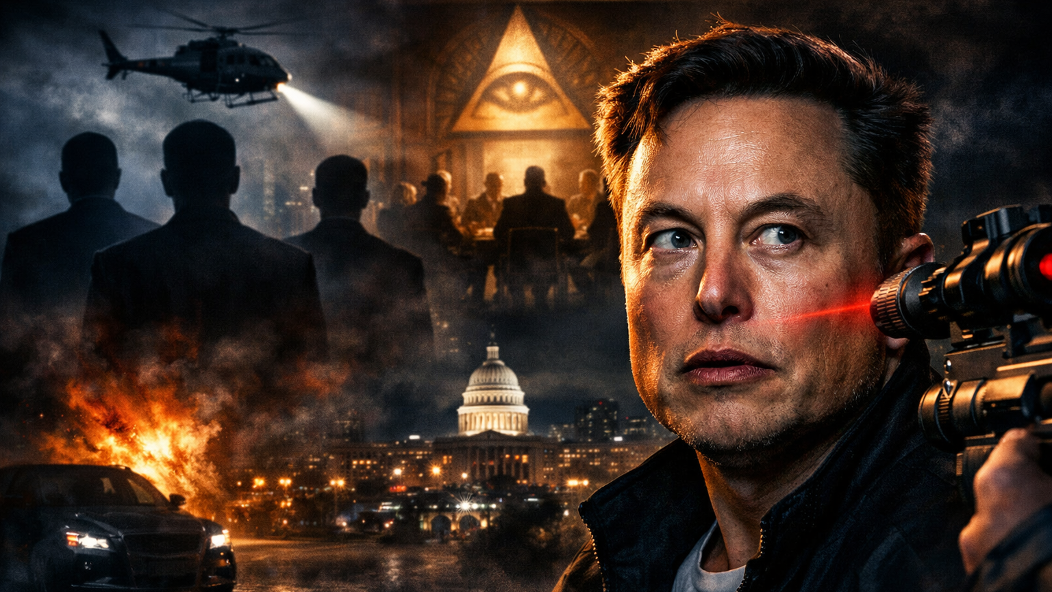 「暗殺される」とイーロン・マスクが本気で怯える”あいつら”の正体とは？世界一の富豪が語った権力の闇