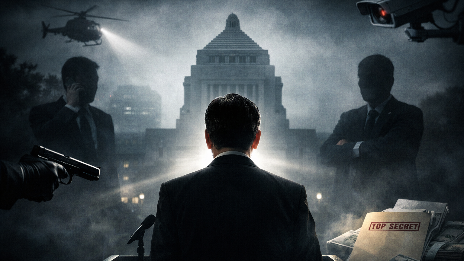 「逆らうと消される」——日本の政治家たちが直面してきた”見えない圧力”の正体