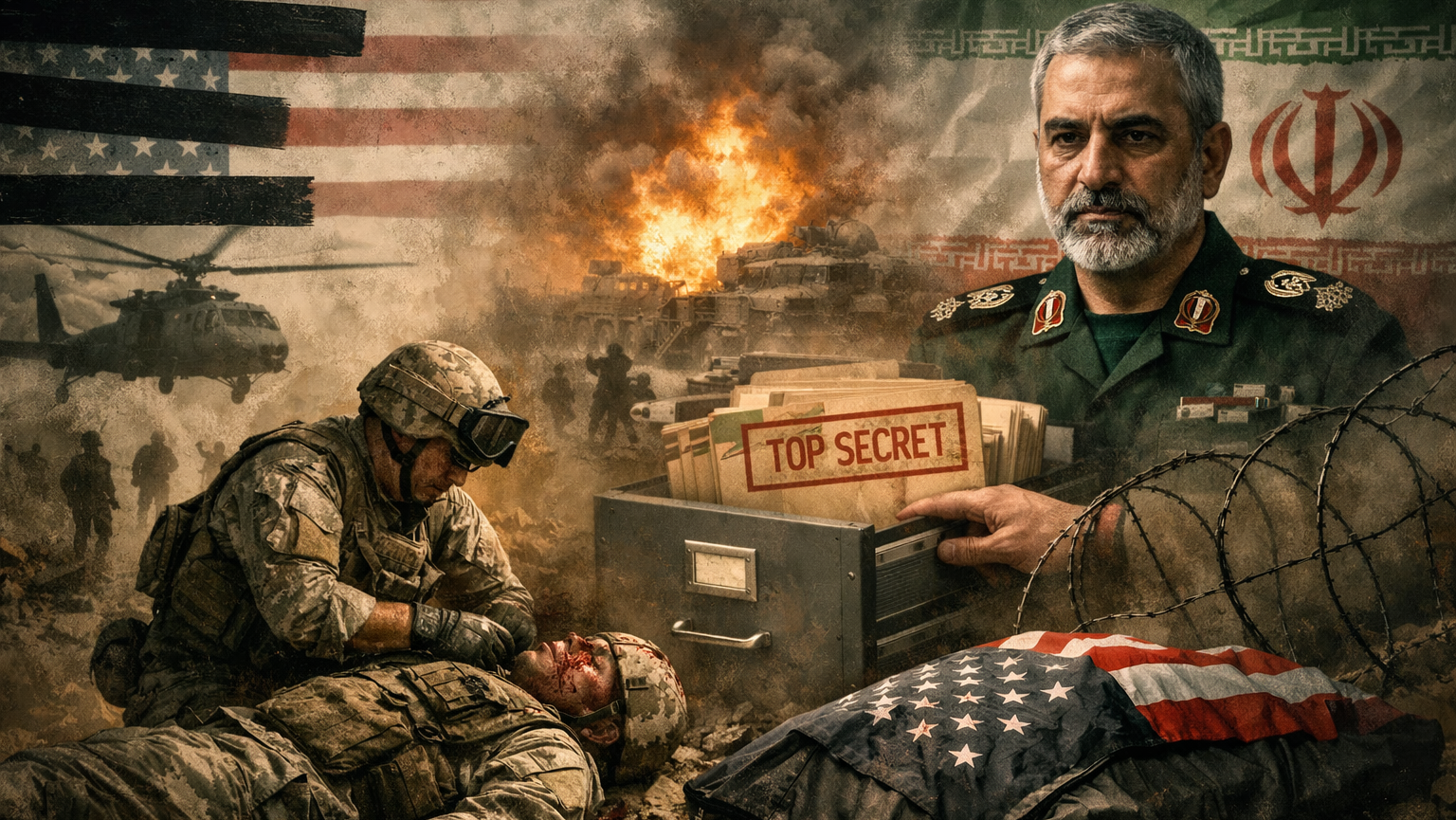 「米軍の死傷者は隠されている」イラン軍報道官の暴露と、戦争が終わらない本当の理由