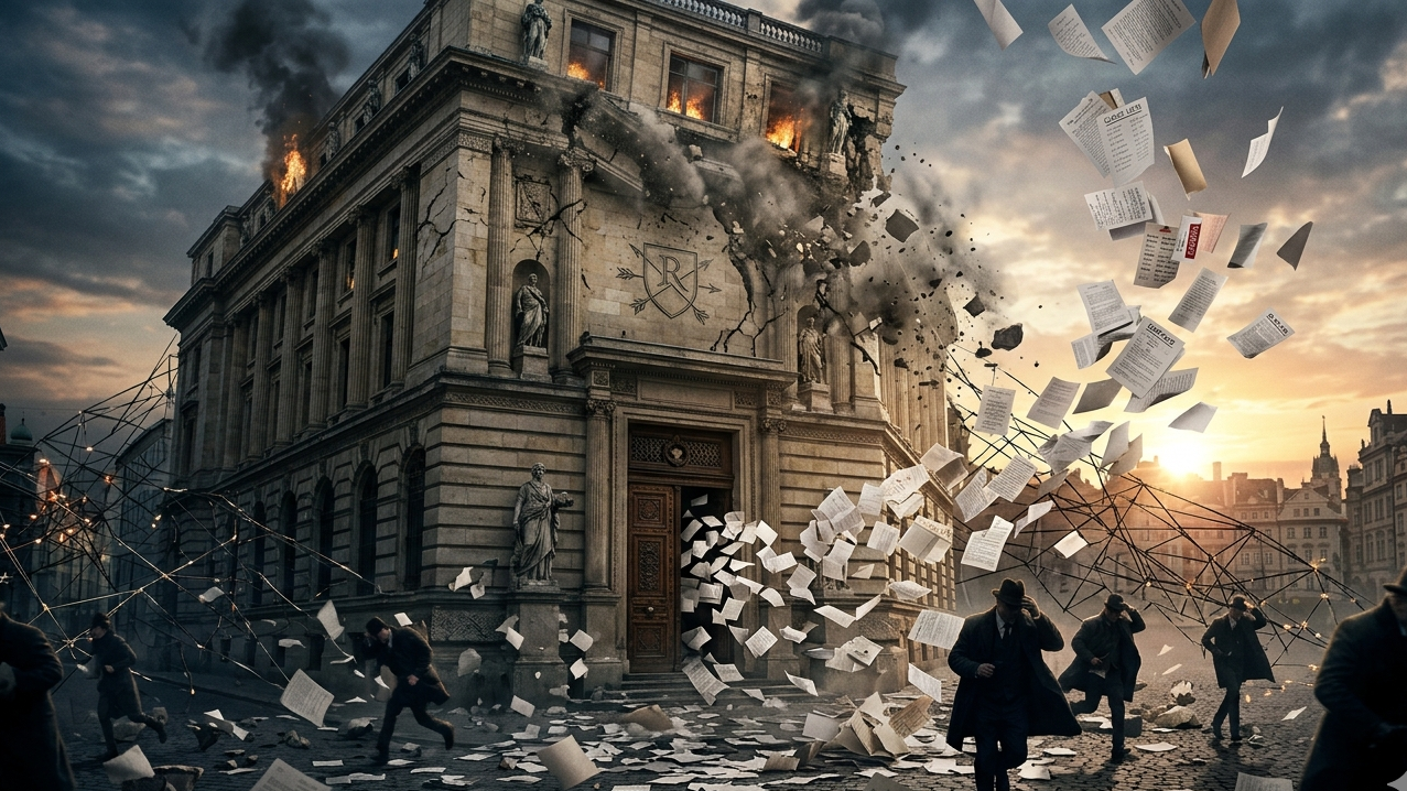 「エプスタイン文書」がついにロスチャイルド銀行を直撃——権力者たちの”闇のネットワーク”は今、崩壊しつつあるのか？