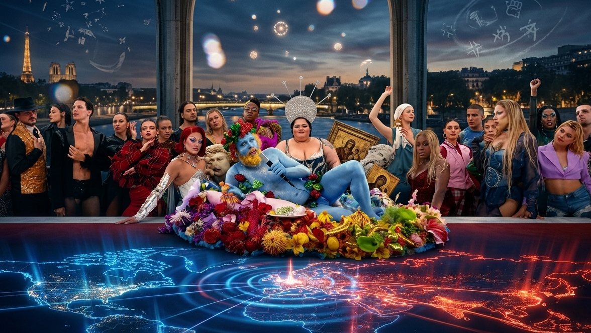 パリ五輪開会式の「あのシーン」、実は世界規模の文化戦争の始まりだった