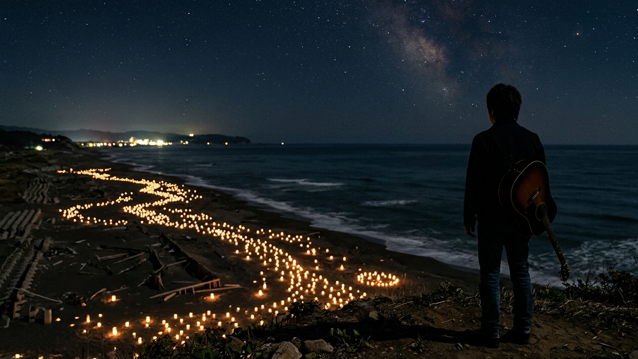 暗闇の中で希望を数える——桜井和寿が「かぞえうた」に込めた、震災から生まれた祈り
