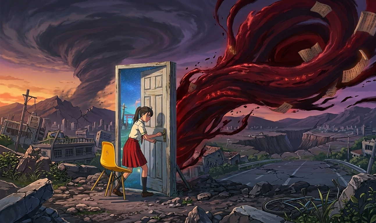 【新海誠監督】『すずめの戸締り』に隠された「神話」の暗号と天変地異の真実