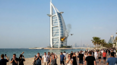 「ドバイは安全」という神話が崩れた日――ブルジュ・アル・アラブにドローンが命中した衝撃と、その裏に潜む「見えない構図」