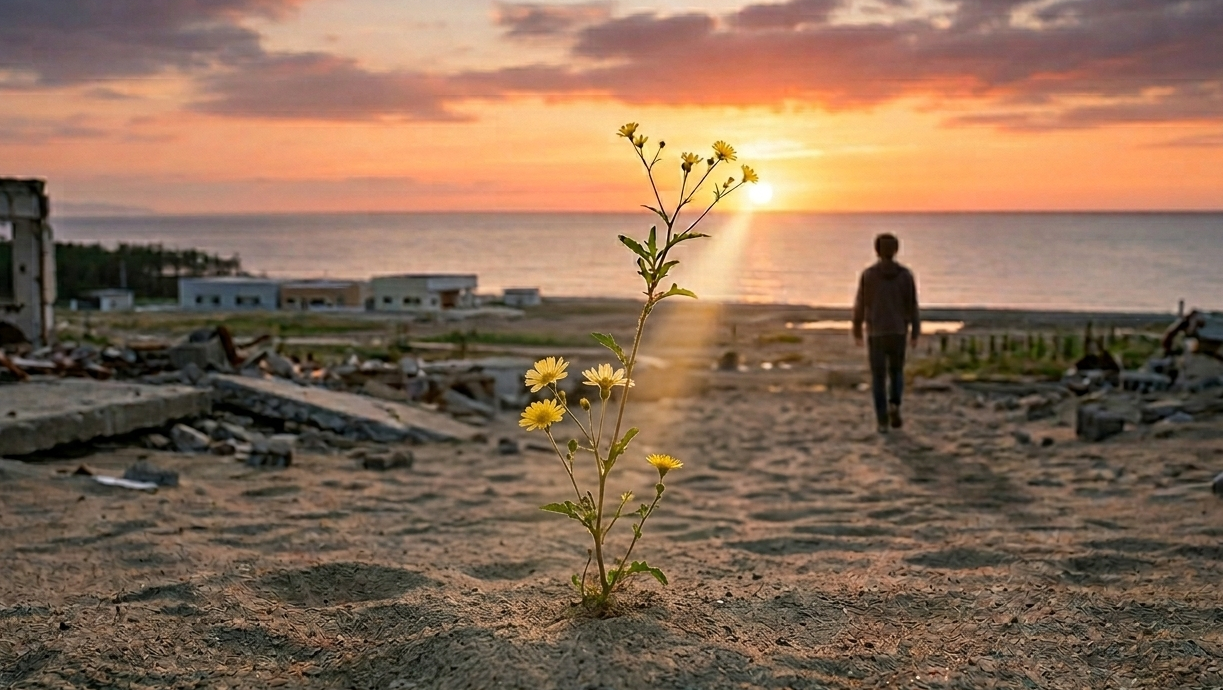 あの日、時計が止まった。——東日本大震災15年目に、「今を生きる」ことを本気で考えてみた
