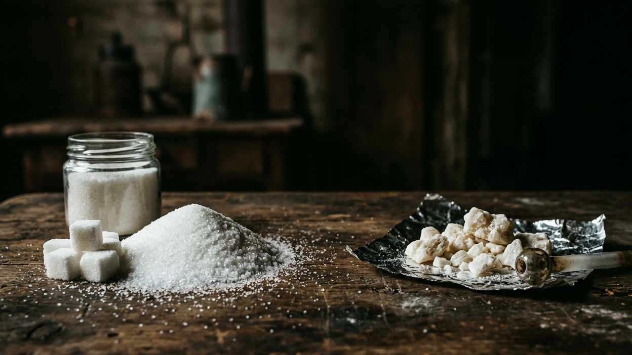 「砂糖、やめられないのはあなたのせいじゃない。」——その”甘い罠”の正体、知っていますか？