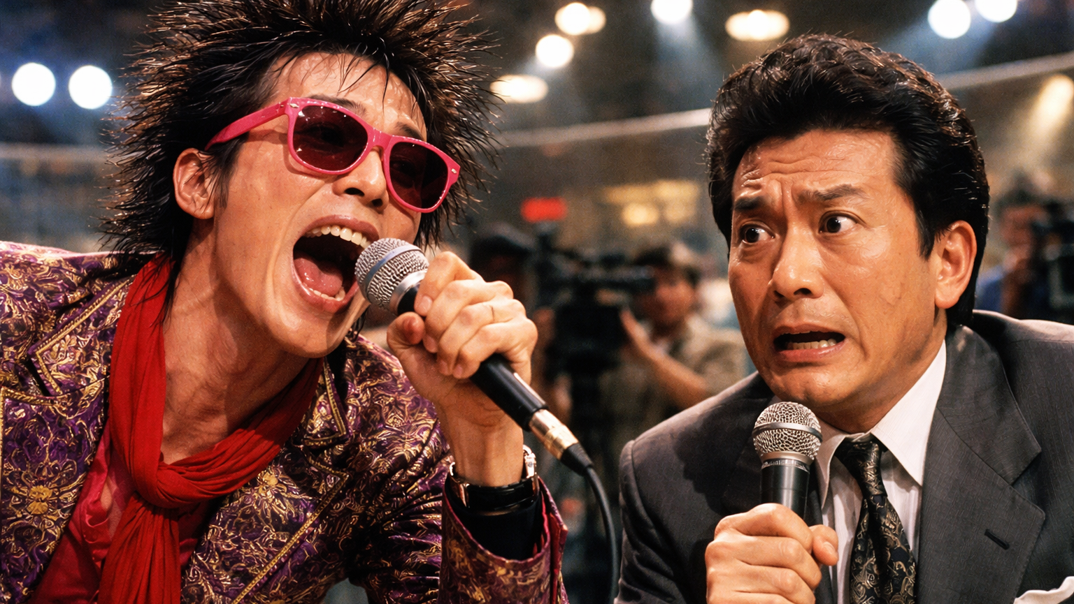 忌野清志郎が生放送でやらかした夜、司会者・古舘伊知郎が震えながら思ったこと 忌野清志郎が生放送でやらかした夜、司会者・古舘伊知郎が震えながら思ったこと