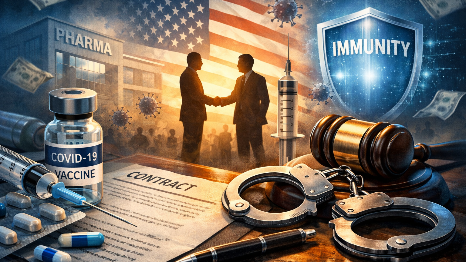 誰も教えてくれなかった「ワクチン契約」の真実――製薬会社はなぜ免責されているのか？
