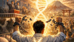 日本人よ、家畜の鎖を断ち切れ――選挙の甘い餌に騙され続ける「愚民」から、神の遺伝子を呼び覚ます時が来た