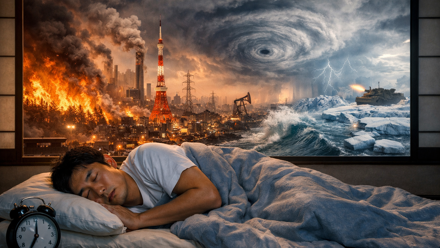 「逃れられる国はない」——IEAの警告を、日本人はまだ他人事だと思っているのか？