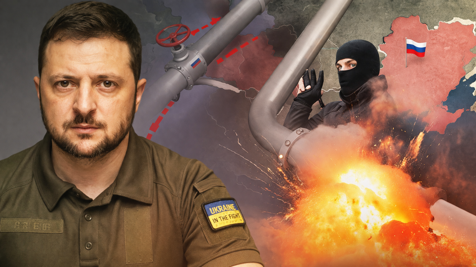 【衝撃】ウクライナが”ロシアの石油大動脈”を爆撃――日本の支援金は誰のために使われているのか？