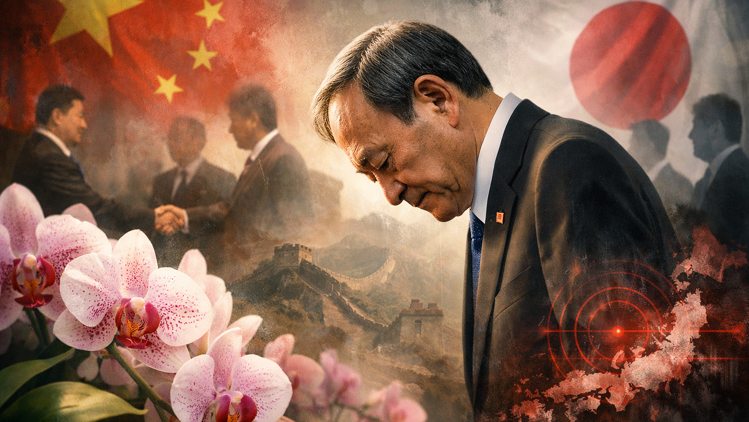 「ランの花で政治家を落とせ」中国の対日浸透工作、その恐るべき全貌