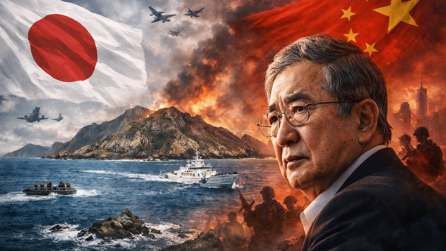 国が動かないから、自分が動いた——尖閣購入決断の裏にある「本当の恐怖」と、誰も言わない中国の野望 国が動かないから、自分が動いた——尖閣購入決断の裏にある「本当の恐怖」と、誰も言わない中国の野望