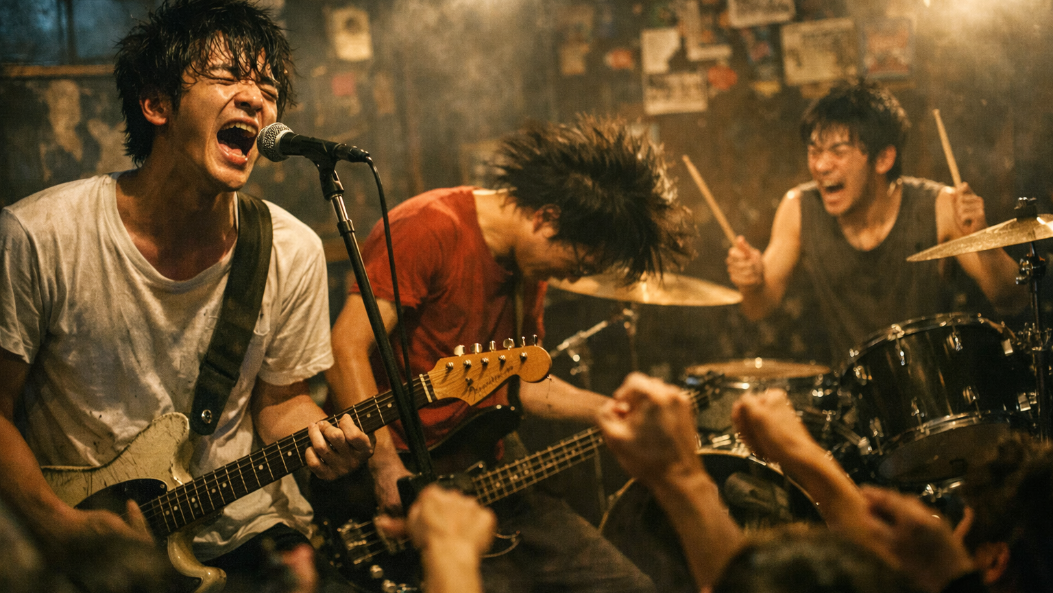 「才能があったから成功した」は大ウソ。リンダリンダが生まれた”あの夜”が教えてくれること