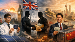 日本が生んだ「夢の電池ペロブスカイト太陽電池」を、イギリスが横取りして中国に売った話