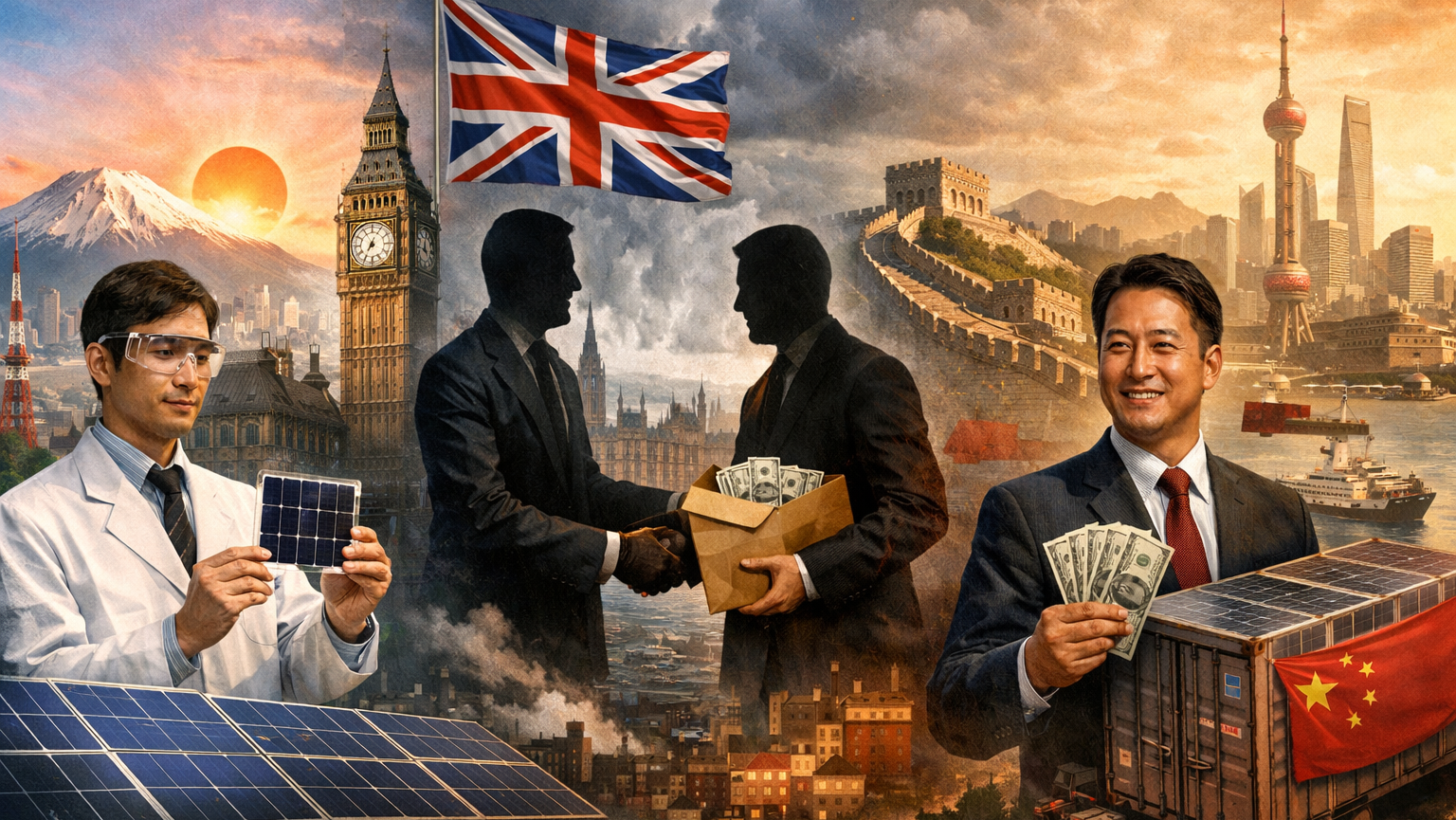 日本が生んだ「夢の電池」を、イギリスが横取りして中国に売った話