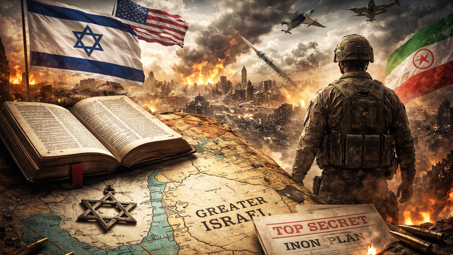 「聖書の地図」が現代の戦争になっていた——知らないと損する中東の本当の話