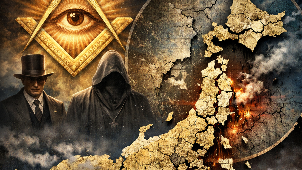 3.11の1ヶ月前、「東北は地図から消える」と予言していた人たちがいた——フリーメイソンと福島原発の知られざる真実