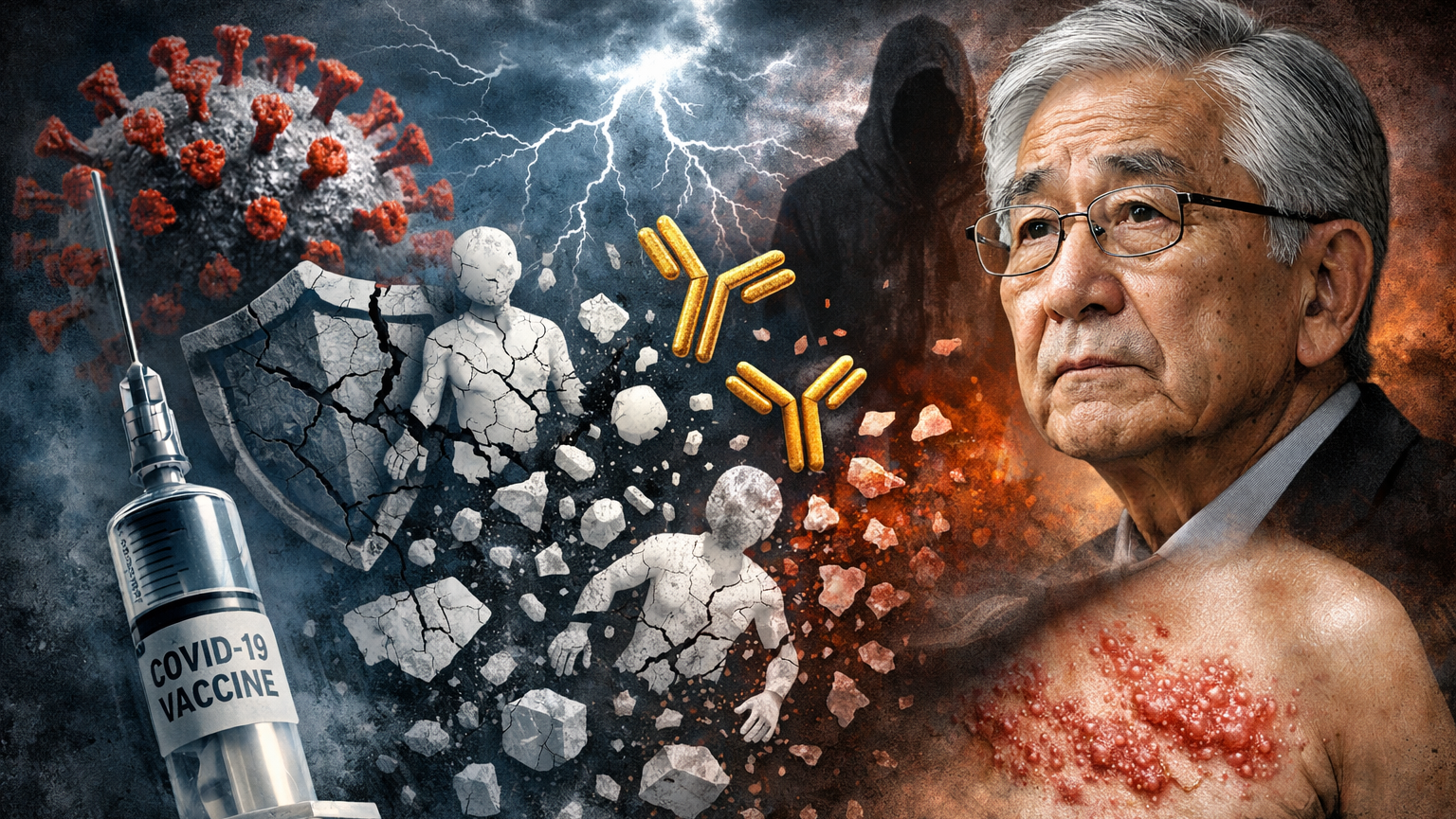 コロナワクチンが「免疫」を壊す？　京大名誉教授が警鐘を鳴らす「IgG4問題」の深い闇