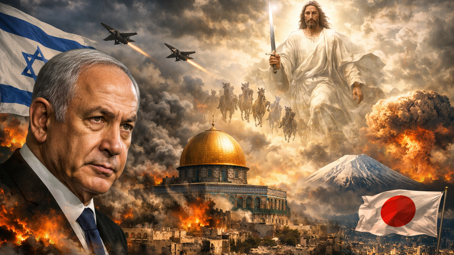 「メシアが帰るまでやり遂げる」──ネタニヤフ発言が暗示する"終末シナリオ"と、日本が沈黙する本当の理由