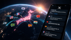 日本語が世界を動かす日が来た——Xの同時翻訳が変えるSNSの未来