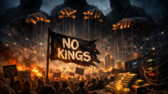 「王はいらない」の裏で誰かが糸を引いている——「No Kings」デモの正体と3000億円ネットワークの闇