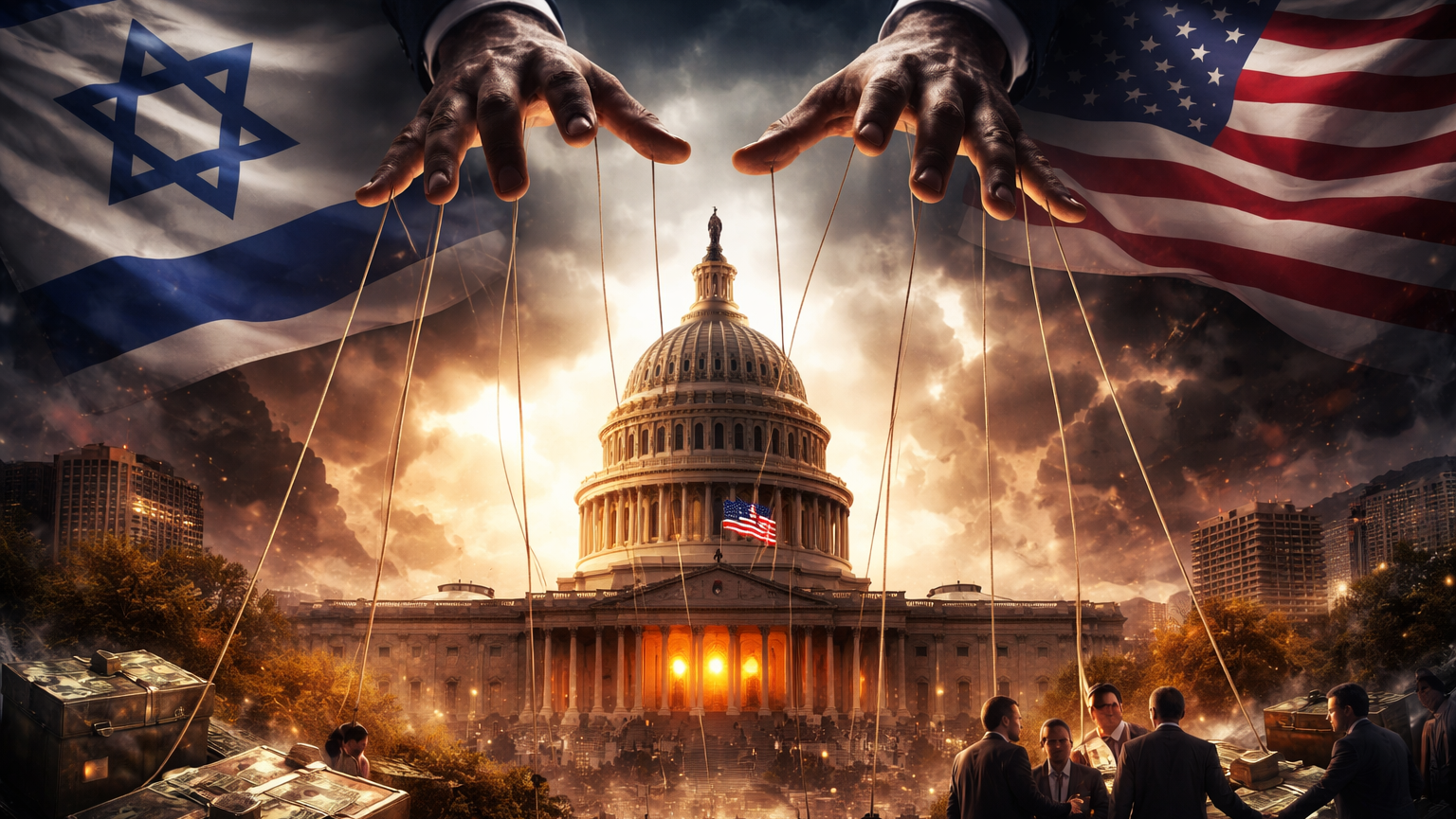「イスラエルを建国したのはロスチャイルドだ」——アメリカの議会を動かす”見えない手”の正体