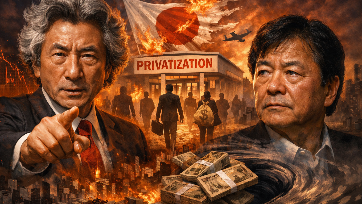 日本の115兆円は、どこへ消えたのか。