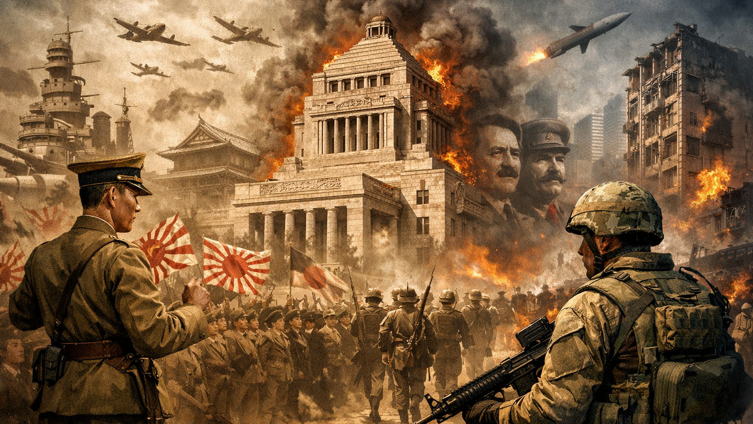 「民主主義さえあれば、戦争は防げた」――その思い込みが、一番危ない。