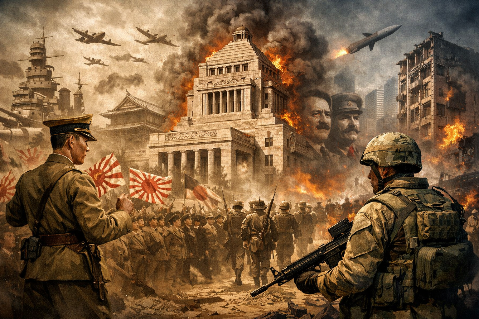 「民主主義さえあれば、戦争は防げた」――その思い込みが、一番危ない。