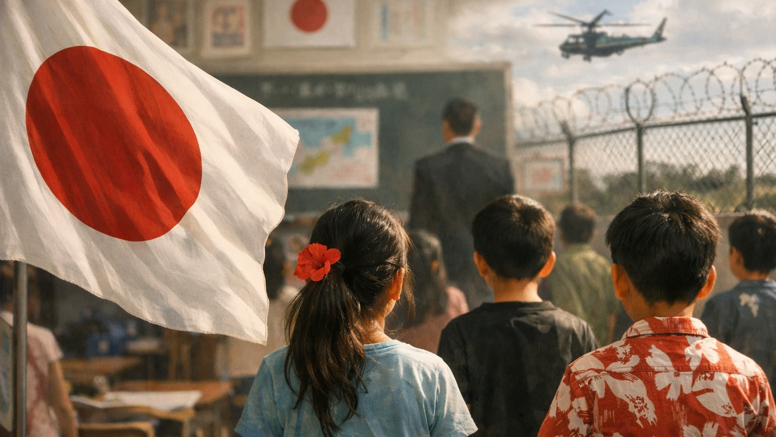 「君が代、歌えますか？」沖縄の子どもたちに何が起きているのか――議会質問で浮かび上がった"見えない力"の正体