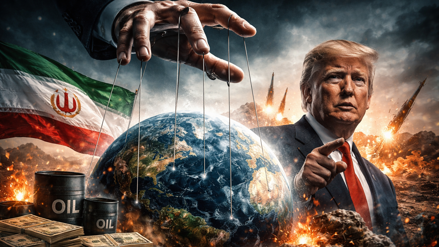 世界を動かす「見えない手」ペトロダラーの正体と、イラン攻撃が”偶然ではない”これだけの理由