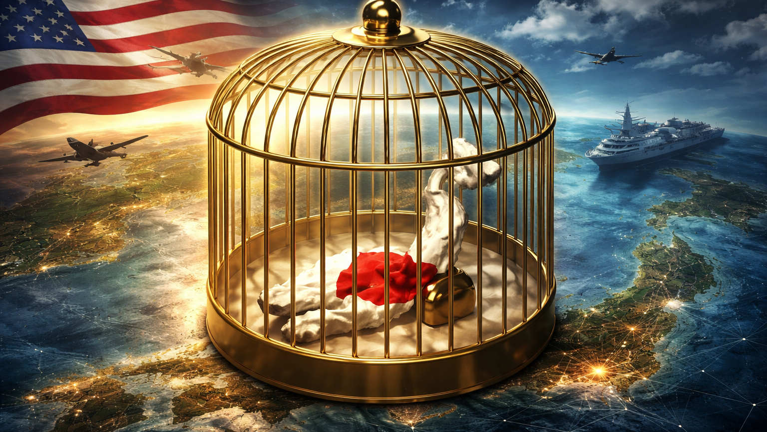 「日米同盟は罠だった」——日本人が80年間、誰にも教えられなかった属国の真実