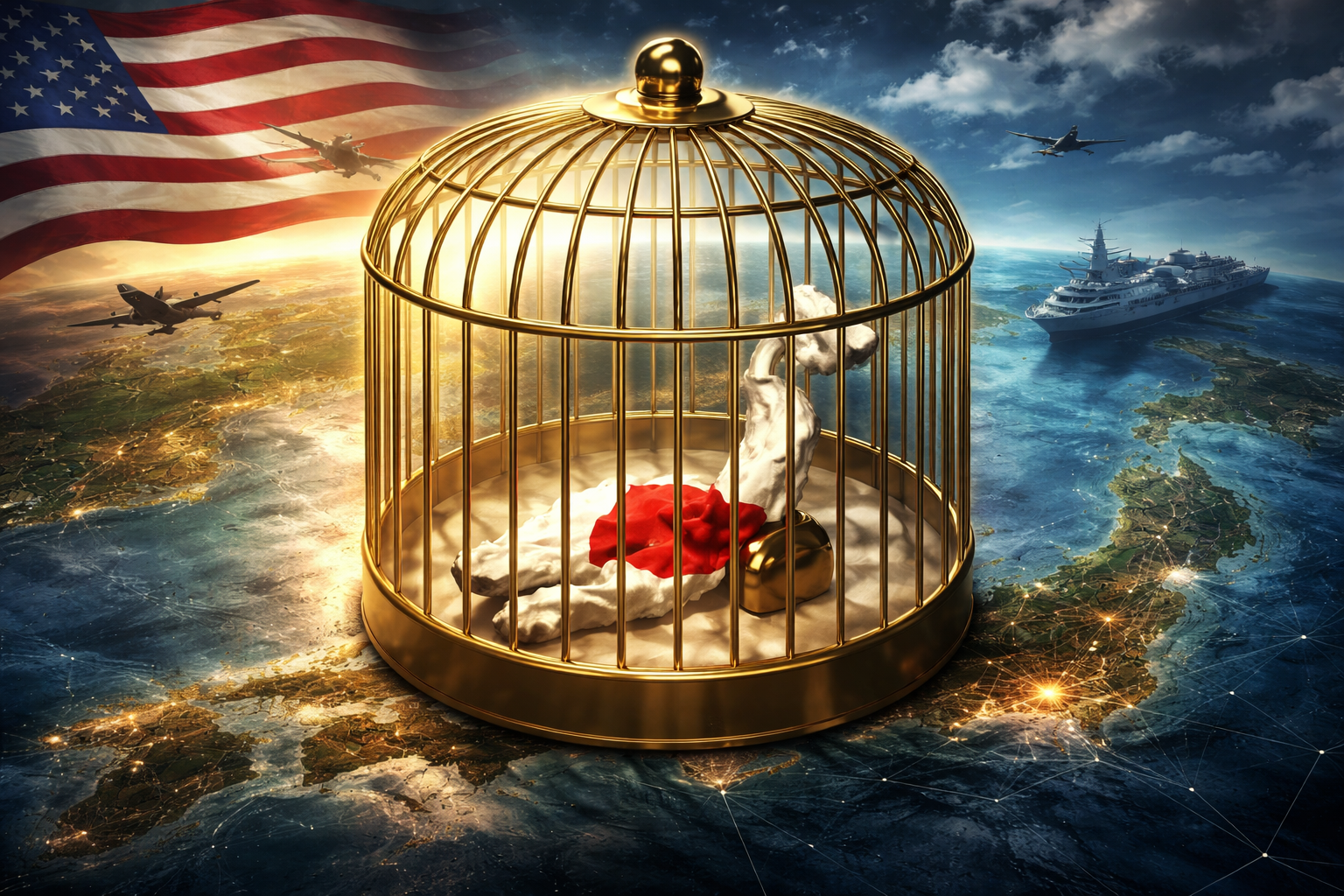 「日米同盟は罠だった」——日本人が80年間、誰にも教えられなかった属国の真実 「日米同盟は罠だった」——日本人が80年間、誰にも教えられなかった属国の真実