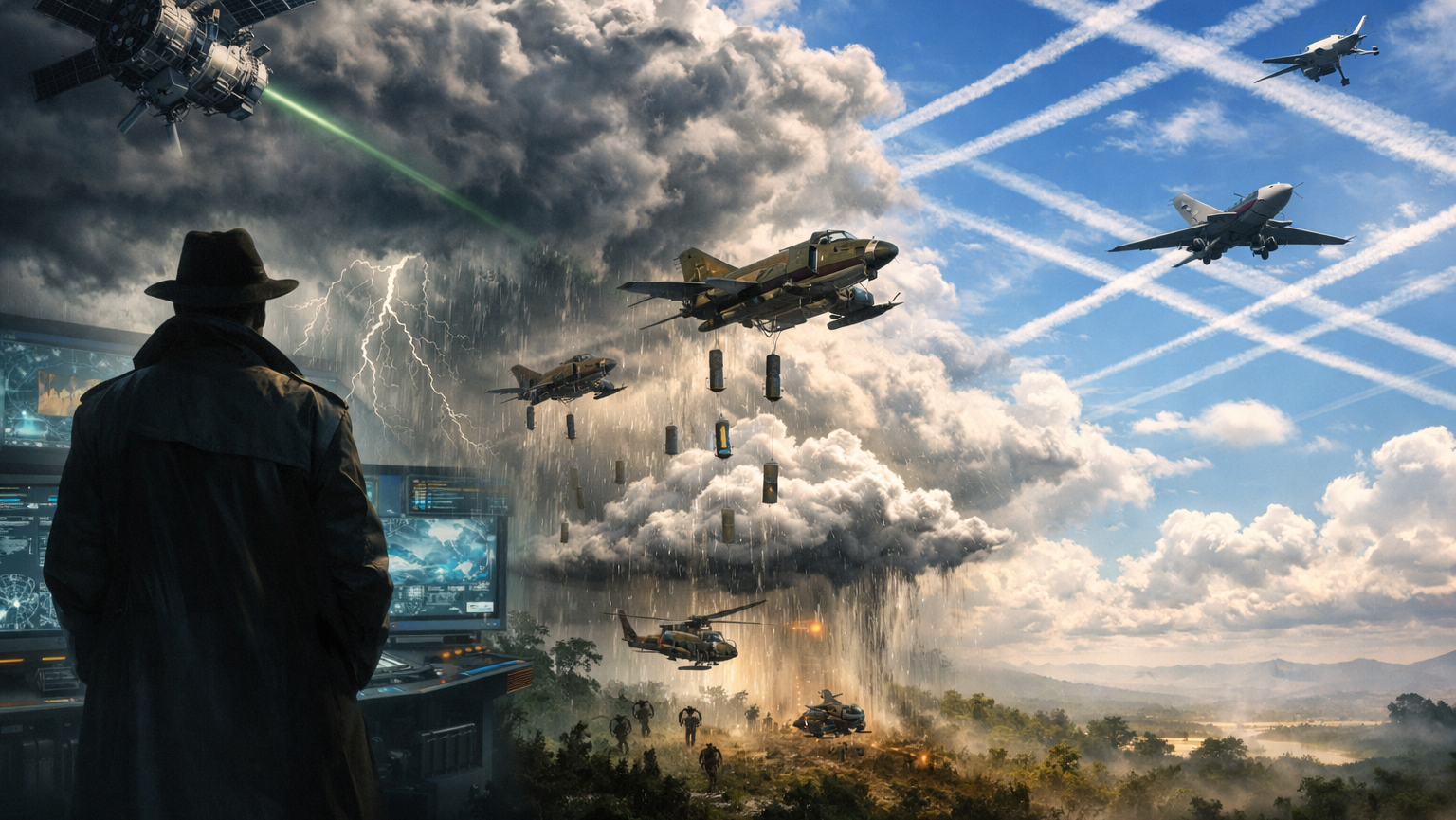 「雨まで兵器にした国がある」——あなたの知らない気象支配の真実